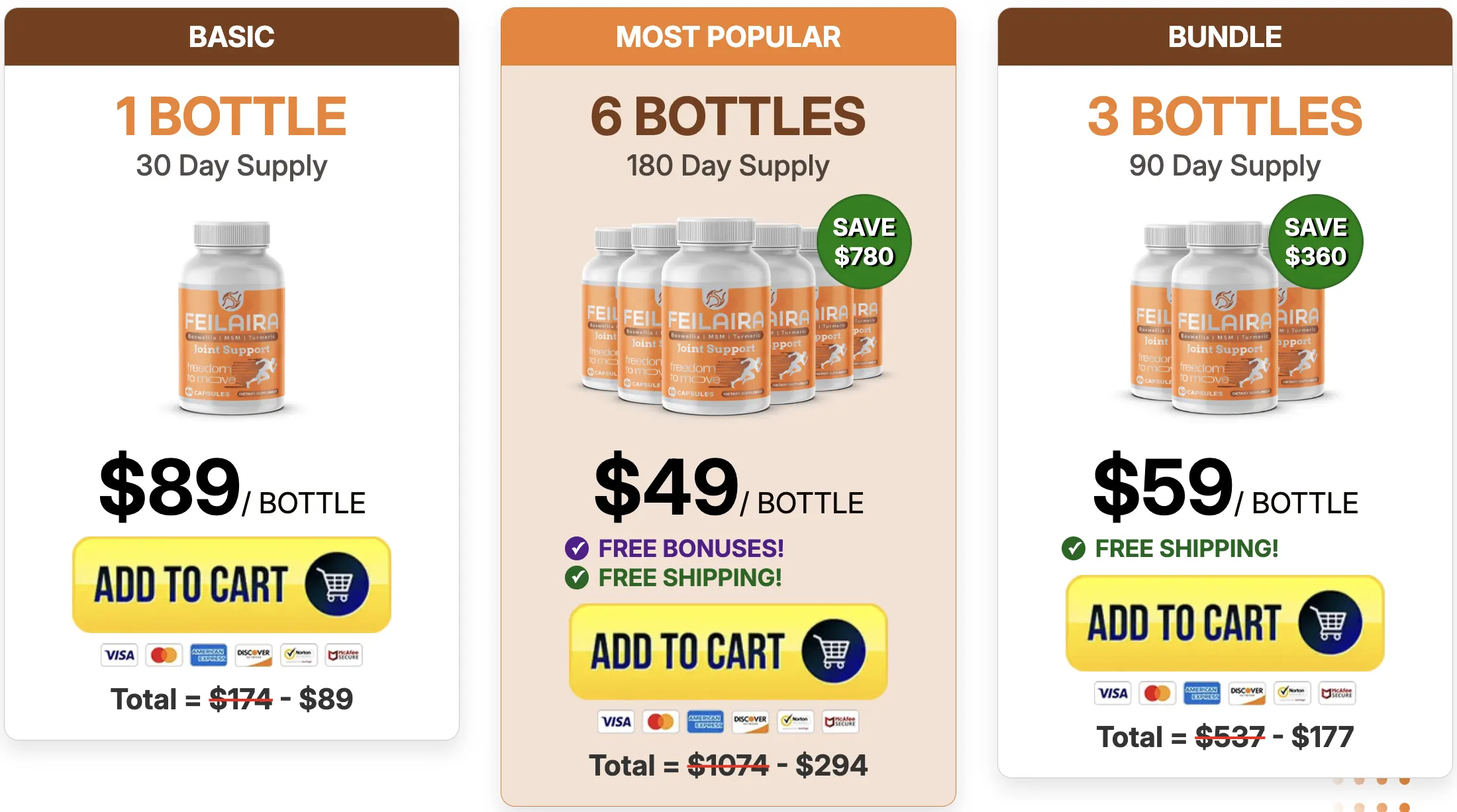 Buy Instaflex 6 Bottles
